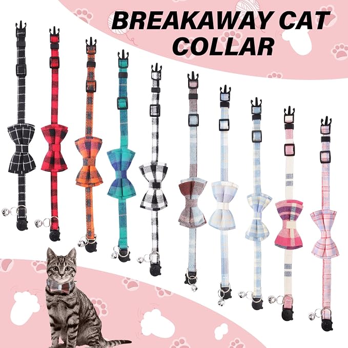 10 Pcs Cat Collar Breakaway - Image 5
