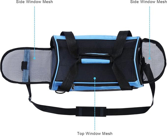 YLONG Airline Approved Pet Carrier, Soft-Sided Pet Travel Carrier - Image 2