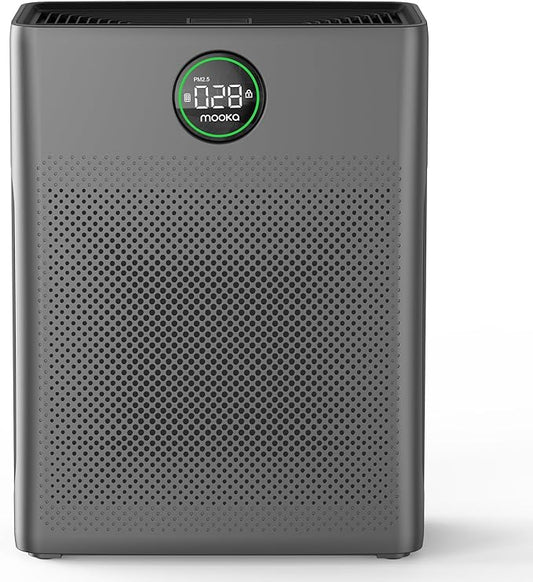 Air Purifiers for Home Large Room up to 2200sq.ft, MOOKA Air Purifier for Home by MOOKA
