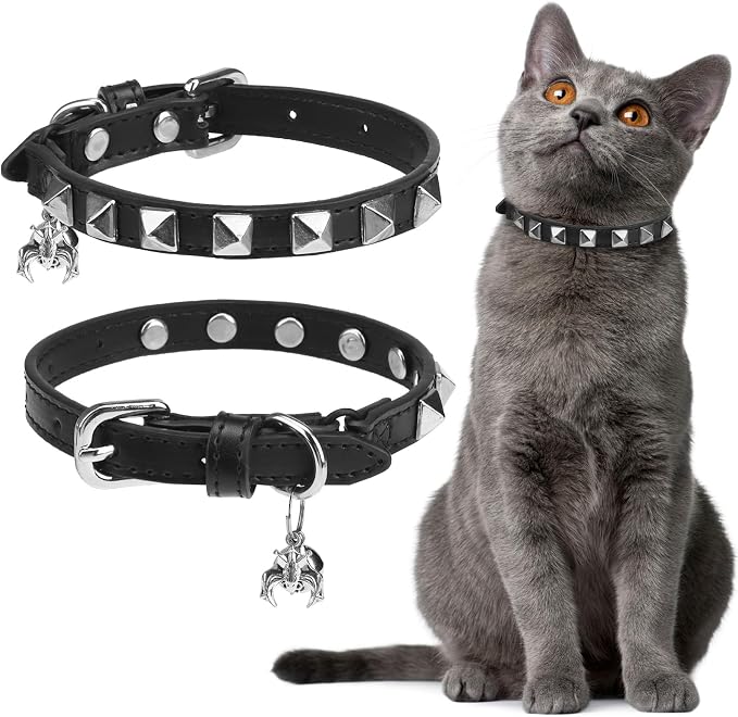 EXPAWLORER Leather Cat Collar by EXPAWLORER