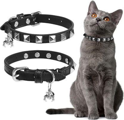 EXPAWLORER Leather Cat Collar by EXPAWLORER