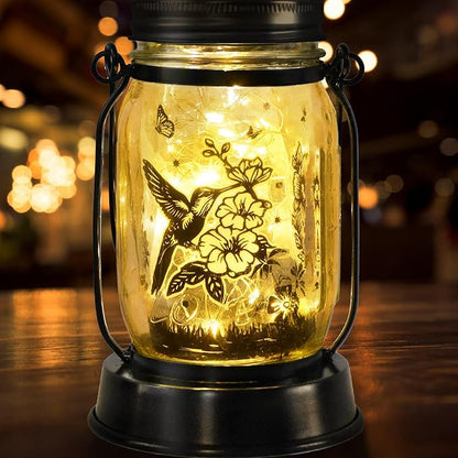 Solar Lanterns Outdoor Garden Decor Valentine's Day Gifts by kyoryuger