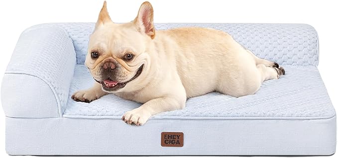 EHEYCIGA Orthopedic Dog Bed Medium Size Dogs, Memory Foam Dog Bed by EHEYCIGA