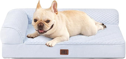 EHEYCIGA Orthopedic Dog Bed Medium Size Dogs, Memory Foam Dog Bed by EHEYCIGA