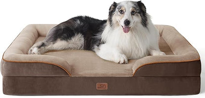 Bedsure Orthopedic Dog Bed for Extra Large Dogs by BEDSURE