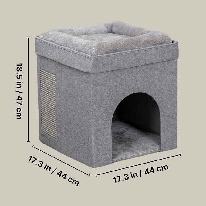 Trixie Crazy Cube Stackable Cat Condo - Image 7