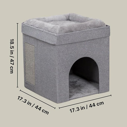 Trixie Crazy Cube Stackable Cat Condo - Image 7