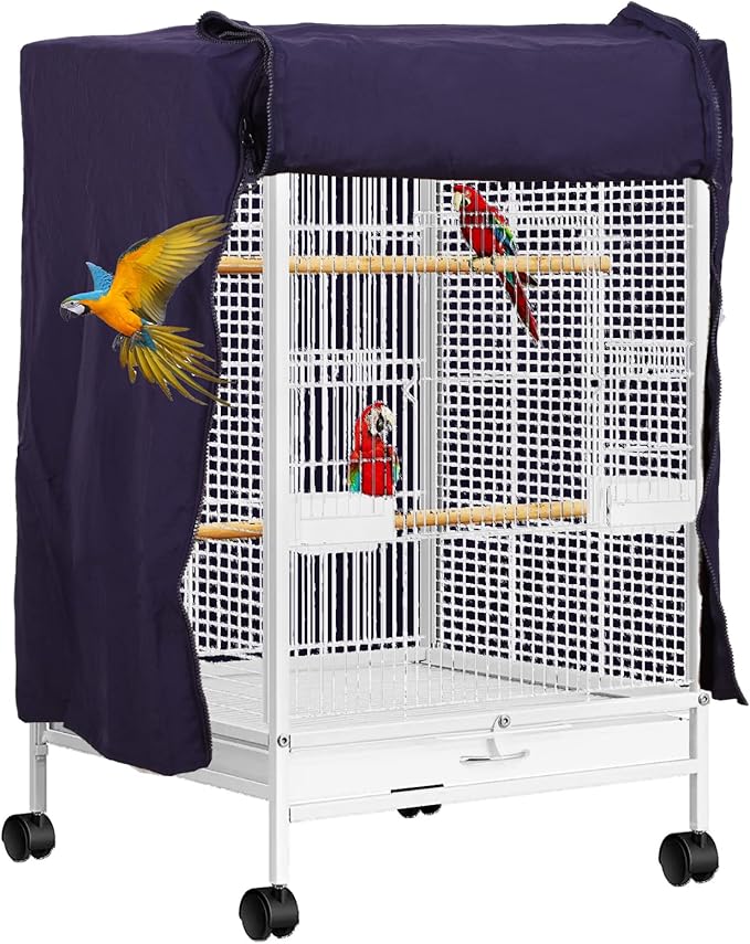 QBLEEV Birdcage Cover, Breathable Night Cover by QBLEEV