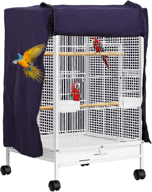 QBLEEV Birdcage Cover, Breathable Night Cover by QBLEEV
