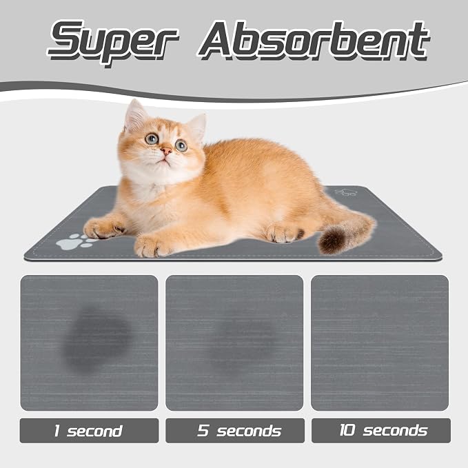 Le courant Cat & Dog Feeding Mat - Image 2