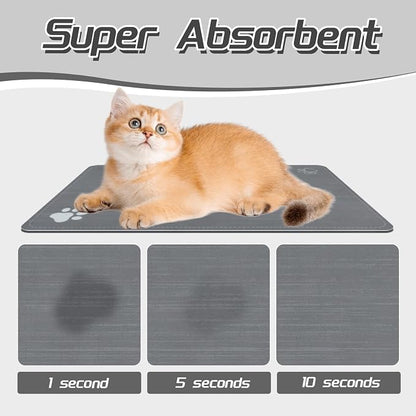 Le courant Cat & Dog Feeding Mat - Image 2