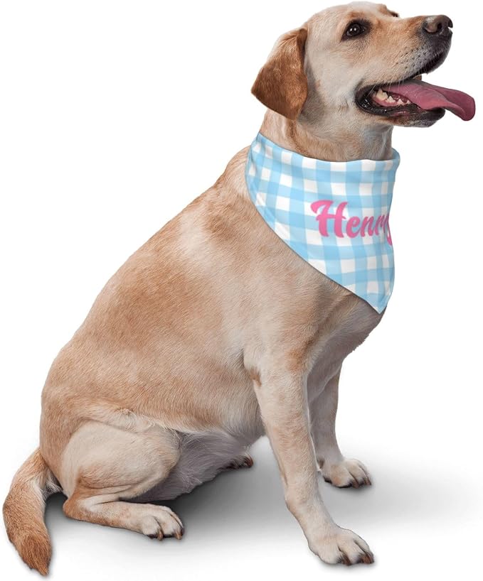 Custom Pet Scarf Personalized Dog Bandana - Image 2