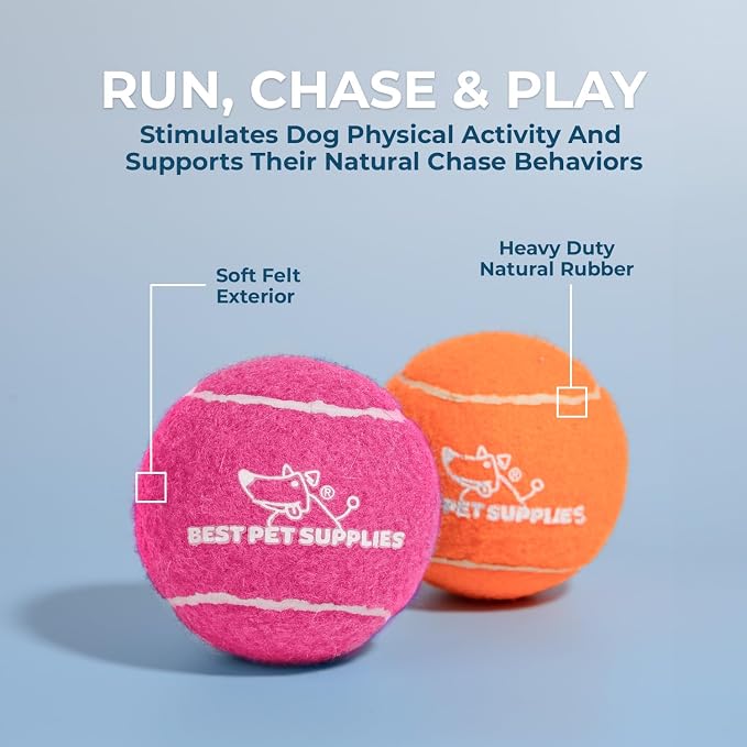 Best Pet Supplies Interactive Squeaky Dog Chew Toy, Ideal Dog Toys - Image 4