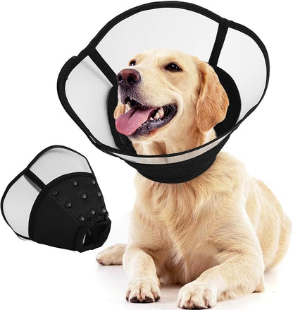 Allroaring Dog Cone Alternative, Soft Dog Cones by Allroaring