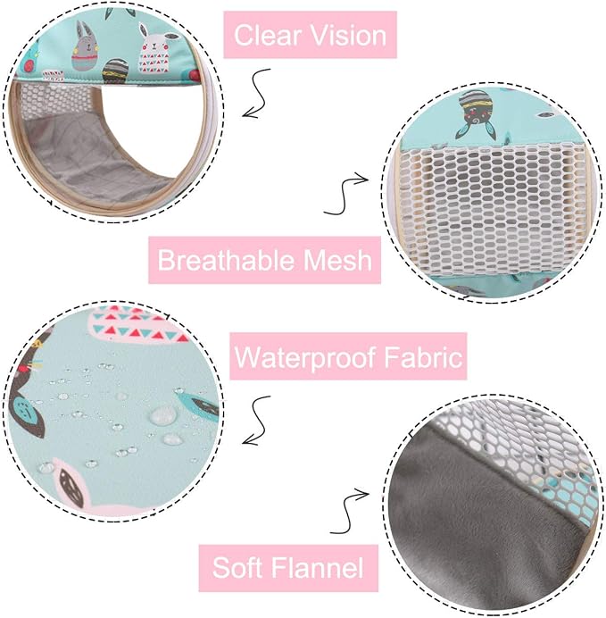 Small Pet Carrier Bag Portable Travel Carrier - Image 4