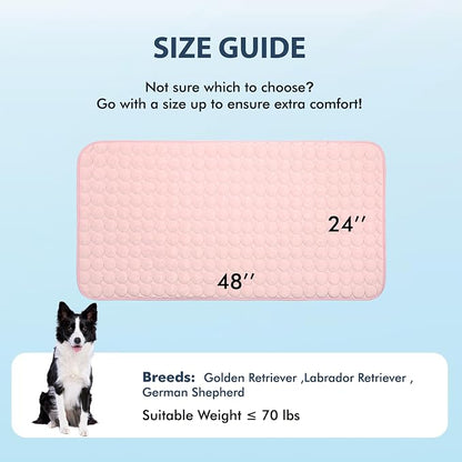 MICROCOSMOS Summer Cooling Mat & Sleeping Pad- Water Absorption Top, Materials - Image 7