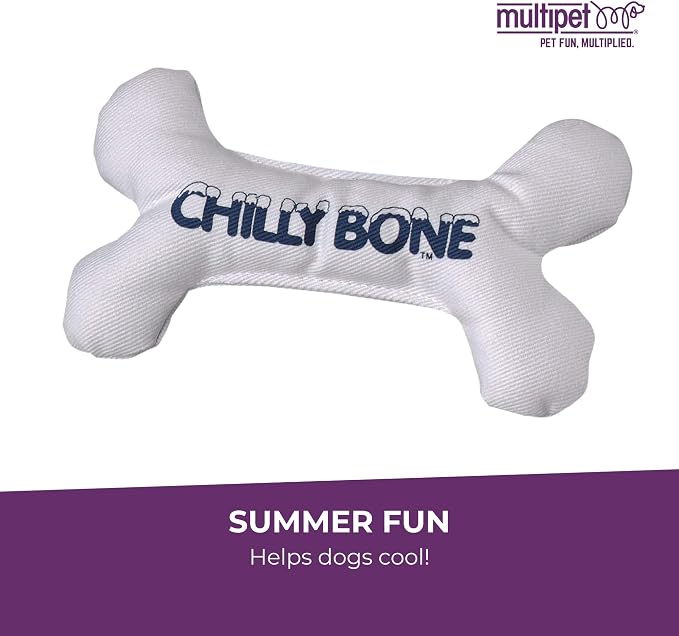Multipet Chilly Bone Dog Toy - Image 7