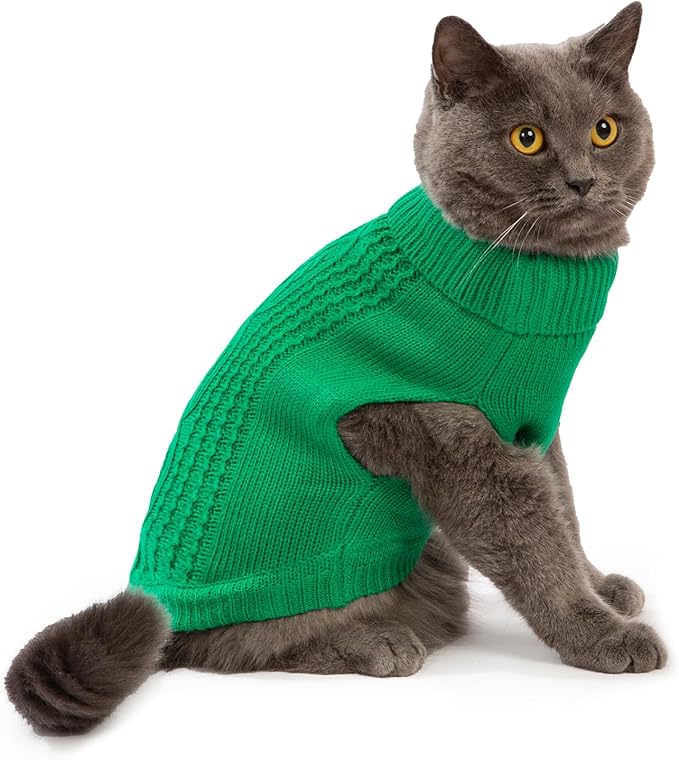 Stretchy Cat Sweater - Image 4