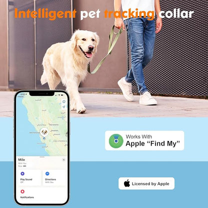 2-in-1 GPS Tracker for Dogs&Cats: Smart Collar - Image 4