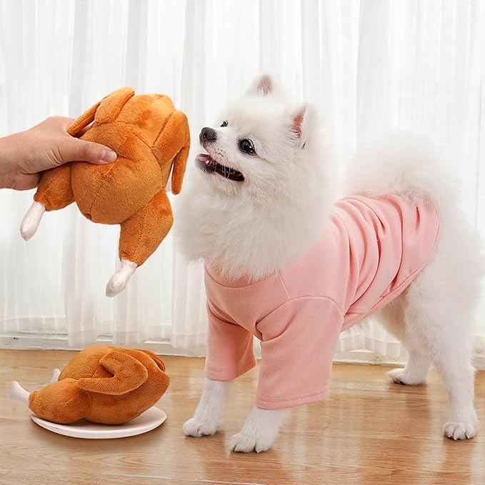 Puppy Chew Toys, Cute Durable Fabric Interactive Small Dog Toy, Indestructible - Image 5