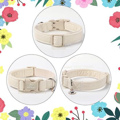Cute Corduroy Dog Collar - Image 6