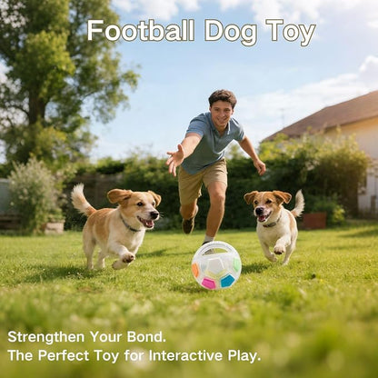Dog Calming Ball with Handle, Interactive Ball - Image 3