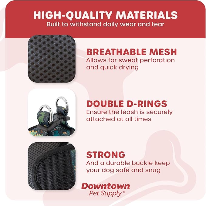 Downtown Pet Supply Step-in Dog Harness – No Pull, Adjustable Padded Mesh - Image 4