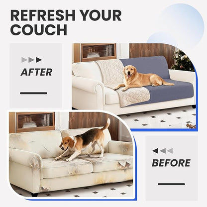 Waterproof Dog Bed Cover Pet Blanket, Soft Couch Cover - Image 7