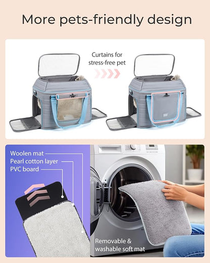 Top-Expandable Pet Carrier: NOBLE DUCK Airline Approved Pet Travel Bag - Image 5