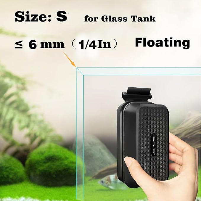 Carefree Fish Aquarium Super Strong Magnetic Cleaner - Image 5