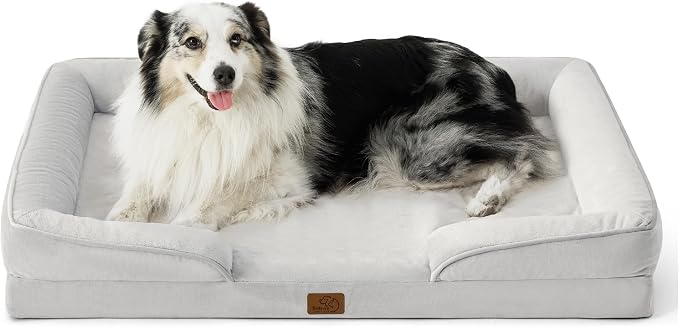 Bedsure XL Orthopedic Dog Bed for Extra Large Dogs by BEDSURE