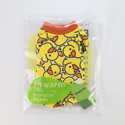 Fitwarm Funny Duck Dog Pajamas, Dog Winter Clothes - Image 7