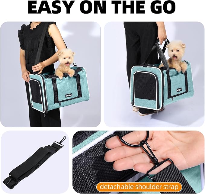 Top Loading Medium Pet Carrier - Image 7