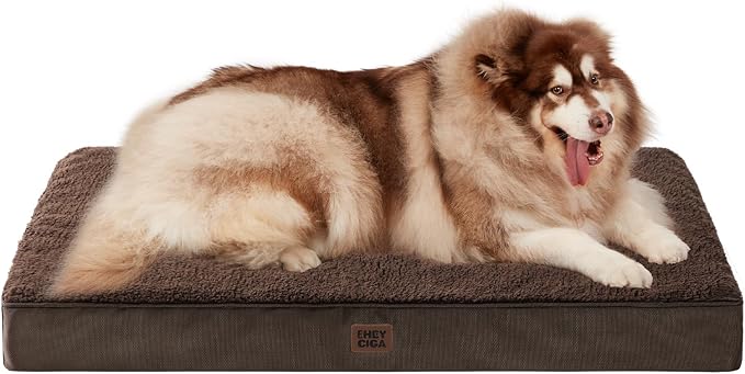EHEYCIGA Orthopedic XXL Dog Beds by EHEYCIGA