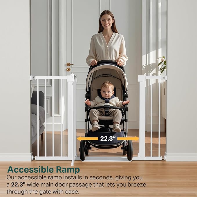 Cumbor 2 Pack 29.7"-48" Baby Gate - Image 8
