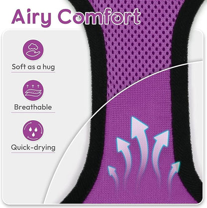 Dooradar Cat Harness and Leash Set, Escape Proof Safe Adjustable Kitten Vest - Image 2