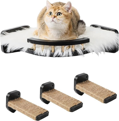Cat Wall Shelves by CoolEx