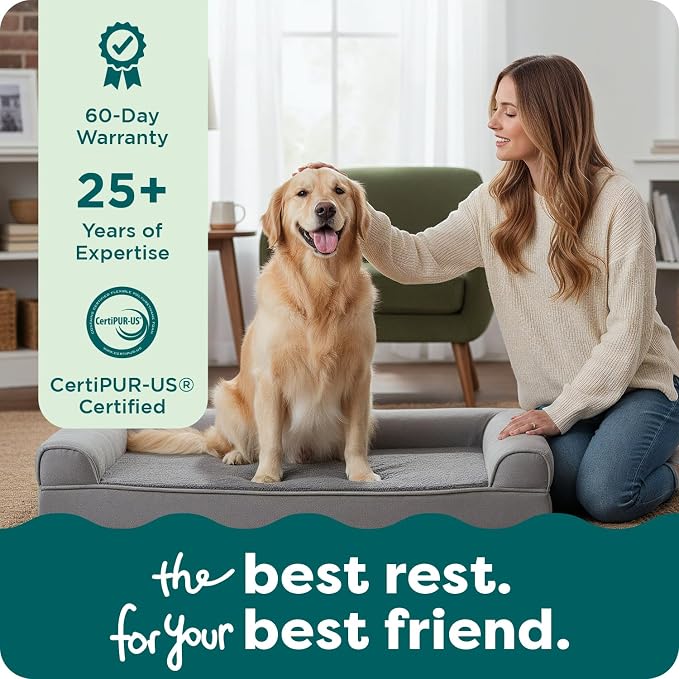 FurHaven Classic Soft Sofa Orthopedic Dog Bed - Image 9