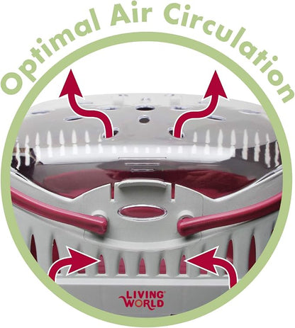 Living World – Pet Carrier for Small Pets - Image 6