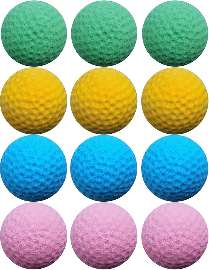 Cat Golf Balls for Indoor Kitten Toys by GINFH