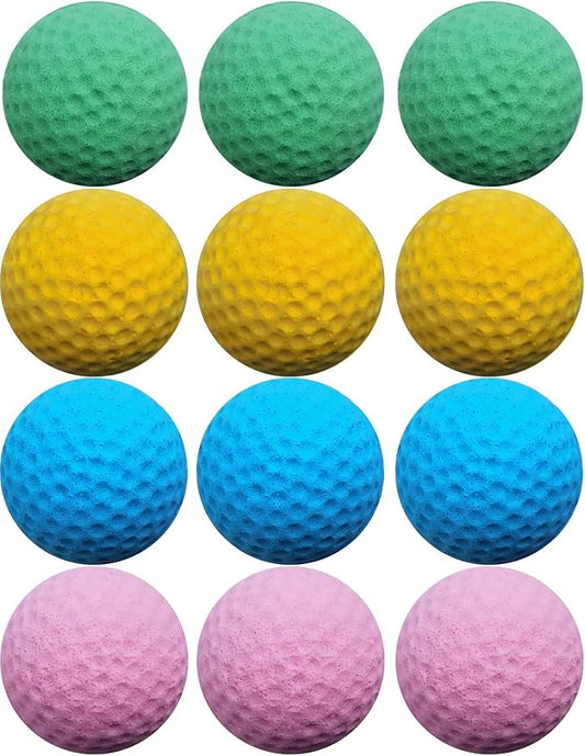 Cat Golf Balls for Indoor Kitten Toys by GINFH
