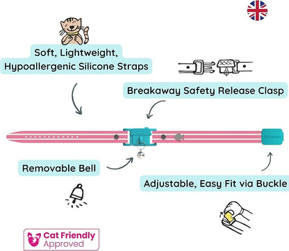 Kittyrama Bermuda Cat Collar - Image 3