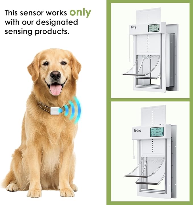 Automatic Pet Door Collar, Included 2 Sensor Collar, Extra Large Size - Image 5