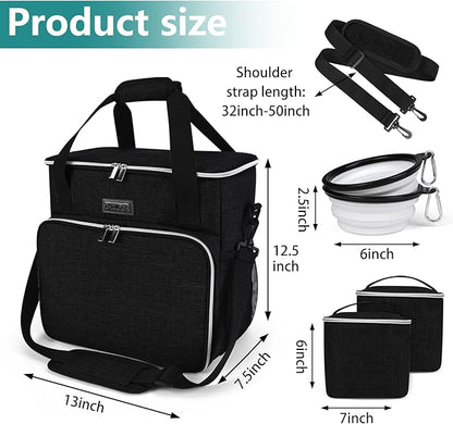 BAGLHER Dog Travel Bag, Pet Travel Bag, - Image 3