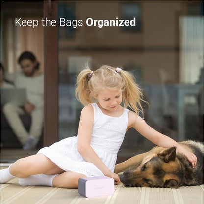 SVD.PET Dog Poop Bag Dispenser, Wall Mount Waste Bag Dispenser, Holds 8 Rolls - Image 6