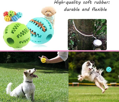 Sunglow 2 Pack Dog Toy Ball - Image 5