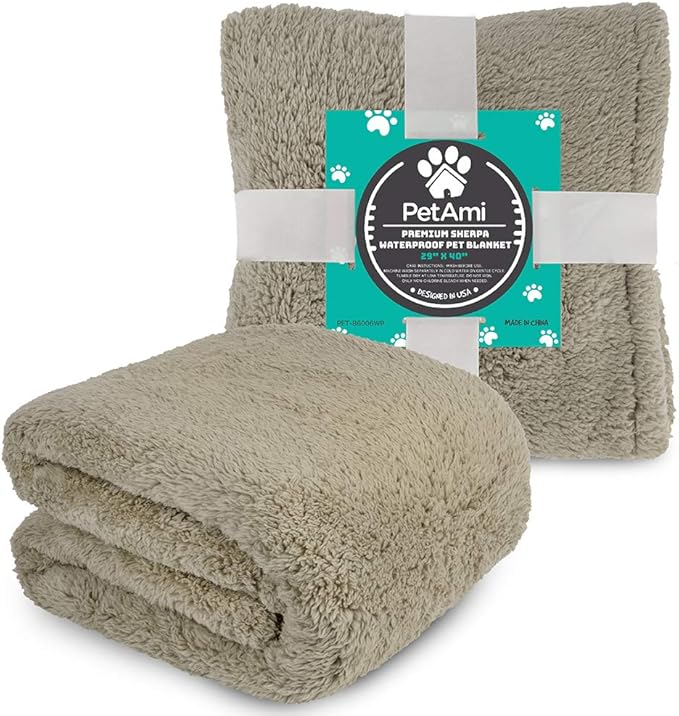 PetAmi Fluffy Waterproof Dog Blanket - Image 8