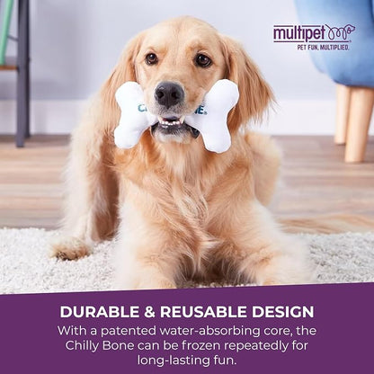 Multipet Chilly Bone Dog Toy - Image 5