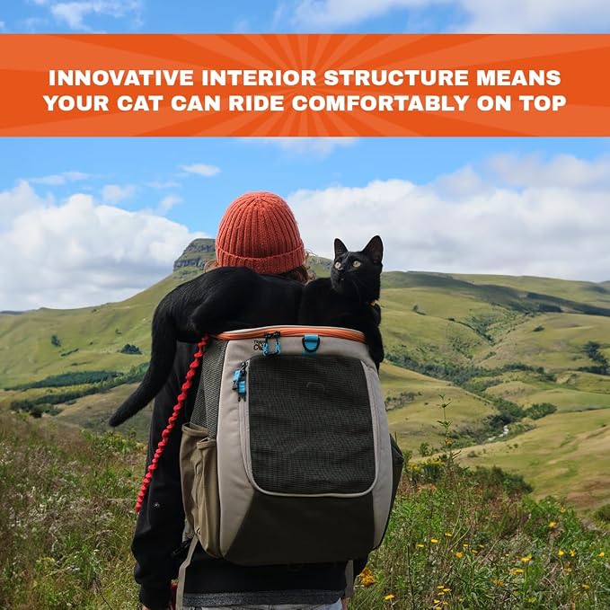 Travel Cat Backpack Carrier - Image 2