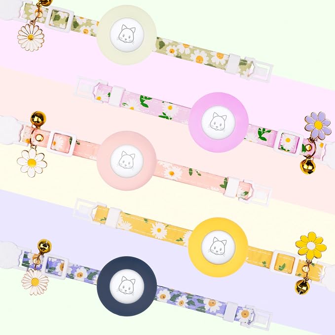 Airtag Cat Collar, JXFUKAL Kitten Collar Breakaway - Image 8